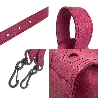 BALENCIAGA バレンシアガ 443516 ブラックアウト シティ 2WAY ハンドバッグ カーフ レディース 中古