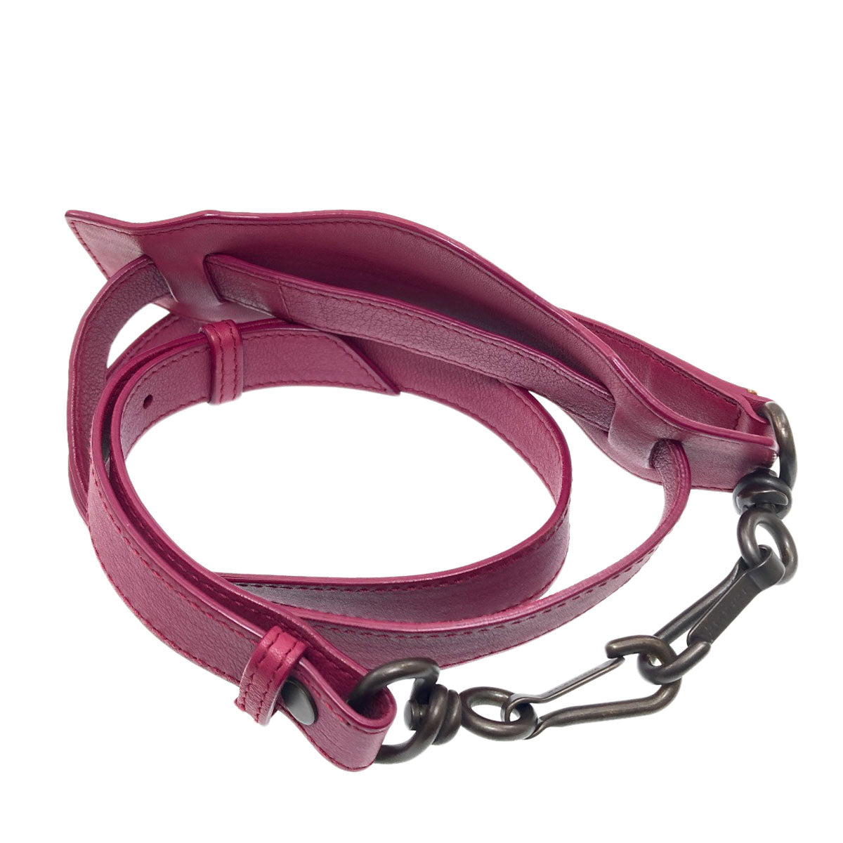 BALENCIAGA バレンシアガ 443516 ブラックアウト シティ 2WAY ハンドバッグ カーフ レディース 中古