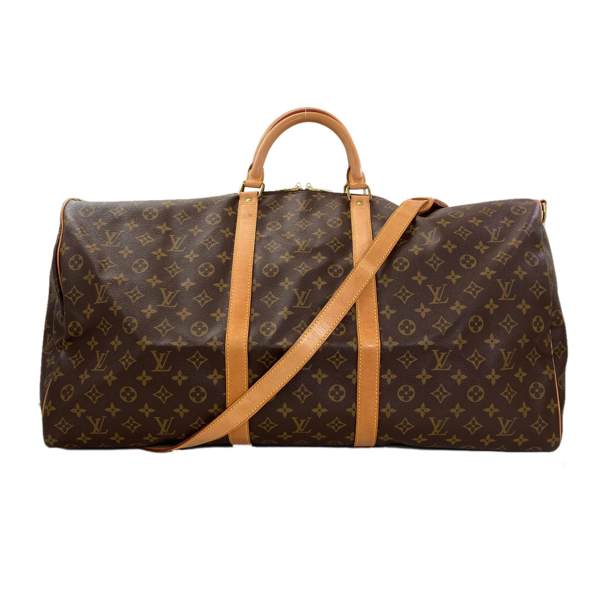 LOUIS VUITTON ルイヴィトン M41412 キーポル60 バンドリエール ボストンバッグ モノグラムキャンバス レディース 中古
