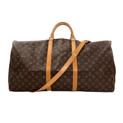 LOUIS VUITTON ルイヴィトン M41412 キーポル60 バンドリエール ボストンバッグ モノグラムキャンバス レディース 中古