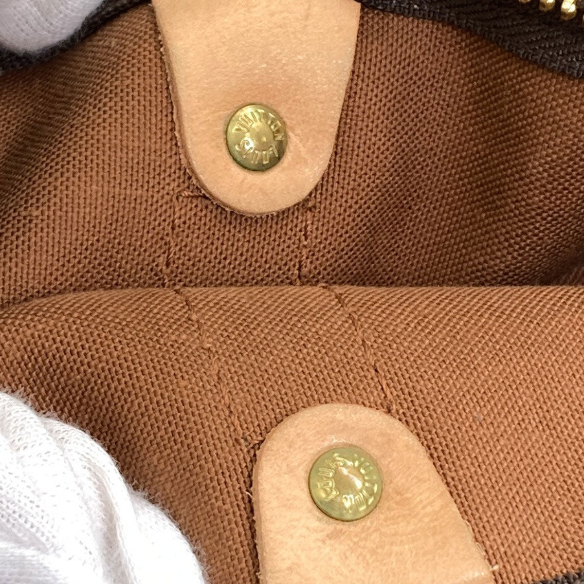 LOUIS VUITTON ルイヴィトン M41412 キーポル60 バンドリエール ボストンバッグ モノグラムキャンバス レディース 中古
