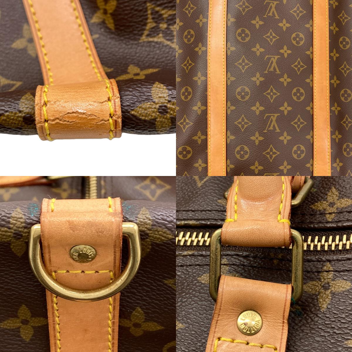 LOUIS VUITTON ルイヴィトン M41412 キーポル60 バンドリエール ボストンバッグ モノグラムキャンバス レディース 中古