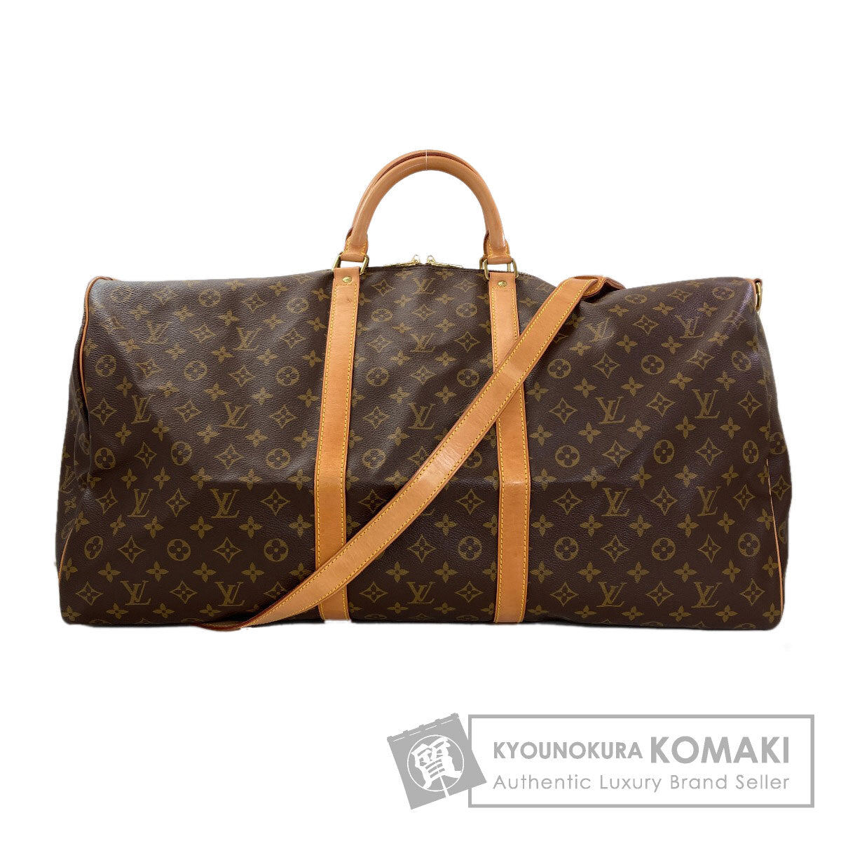 LOUIS VUITTON ルイヴィトン M41412 キーポル60 バンドリエール ボストンバッグ モノグラムキャンバス レディース 中古