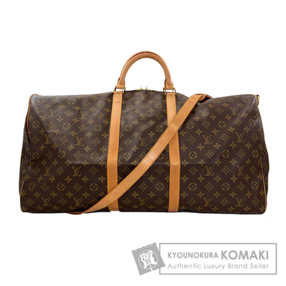 LOUIS VUITTON ルイヴィトン M41412 キーポル60 バンドリエール ボストンバッグ モノグラムキャンバス レディース 中古