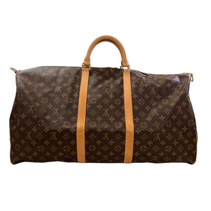LOUIS VUITTON ルイヴィトン M41412 キーポル60 バンドリエール ボストンバッグ モノグラムキャンバス レディース 中古