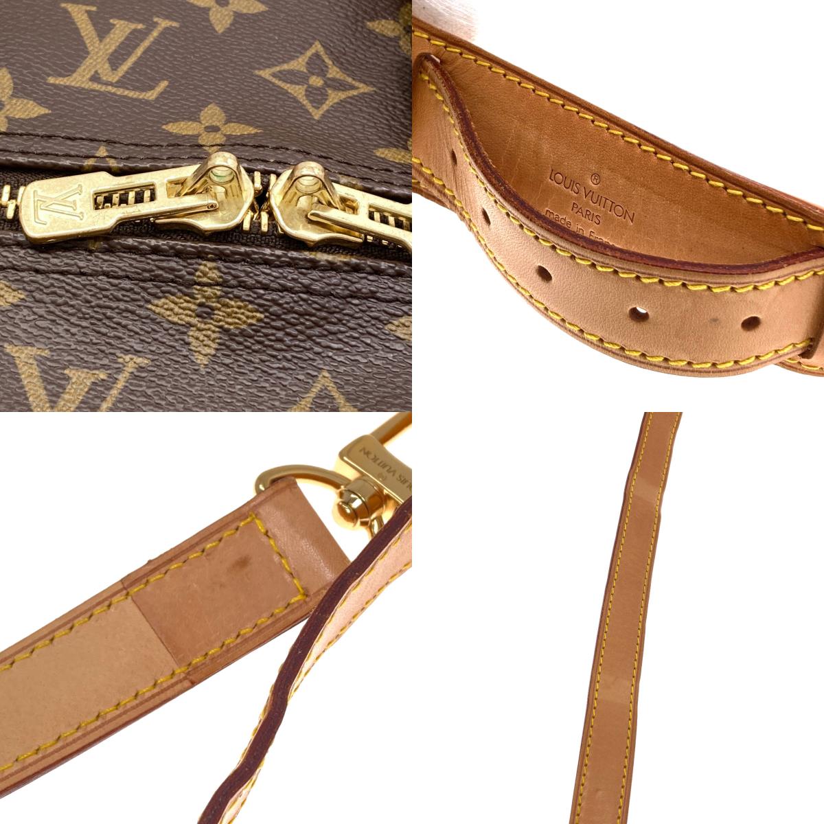 LOUIS VUITTON ルイヴィトン M41412 キーポル60 バンドリエール ボストンバッグ モノグラムキャンバス レディース 中古