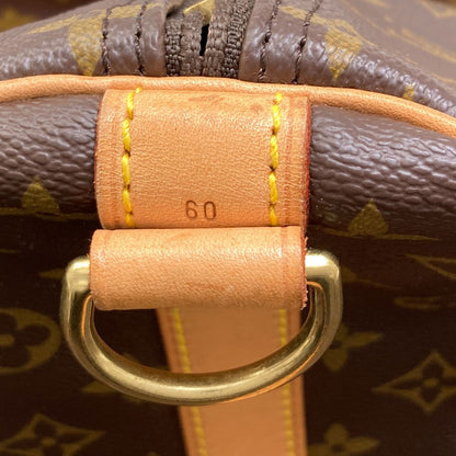 LOUIS VUITTON ルイヴィトン M41412 キーポル60 バンドリエール ボストンバッグ モノグラムキャンバス レディース 中古