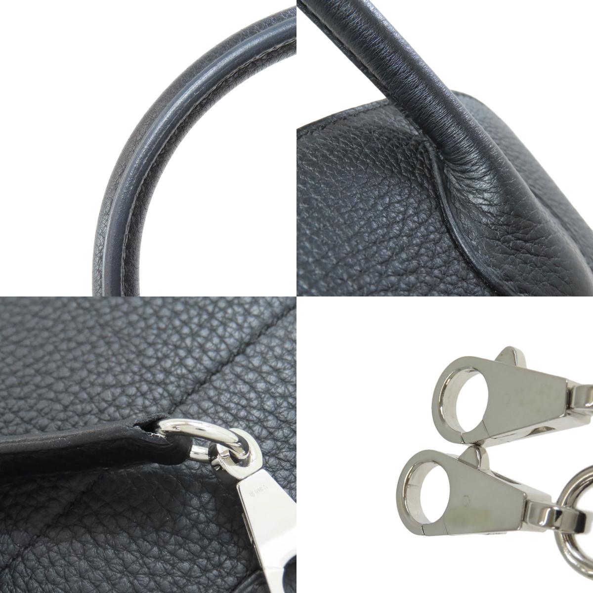 エルメス ボリード31 シルバー金具 トートバッグ 中古 商品画像19