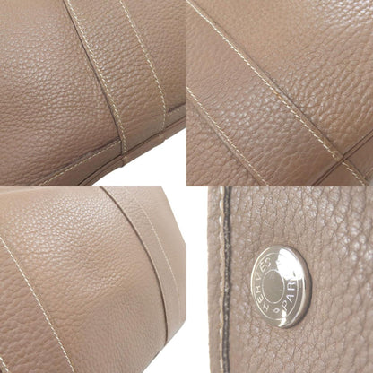 エルメス ガーデンパーティPM エトープ シルバー金具 トートバッグ 中古 商品画像17