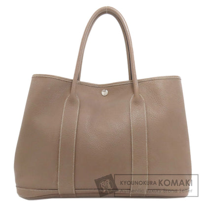 エルメス ガーデンパーティPM エトープ シルバー金具 トートバッグ 中古 商品画像1