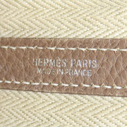エルメス ガーデンパーティPM エトープ シルバー金具 トートバッグ 中古 商品画像7