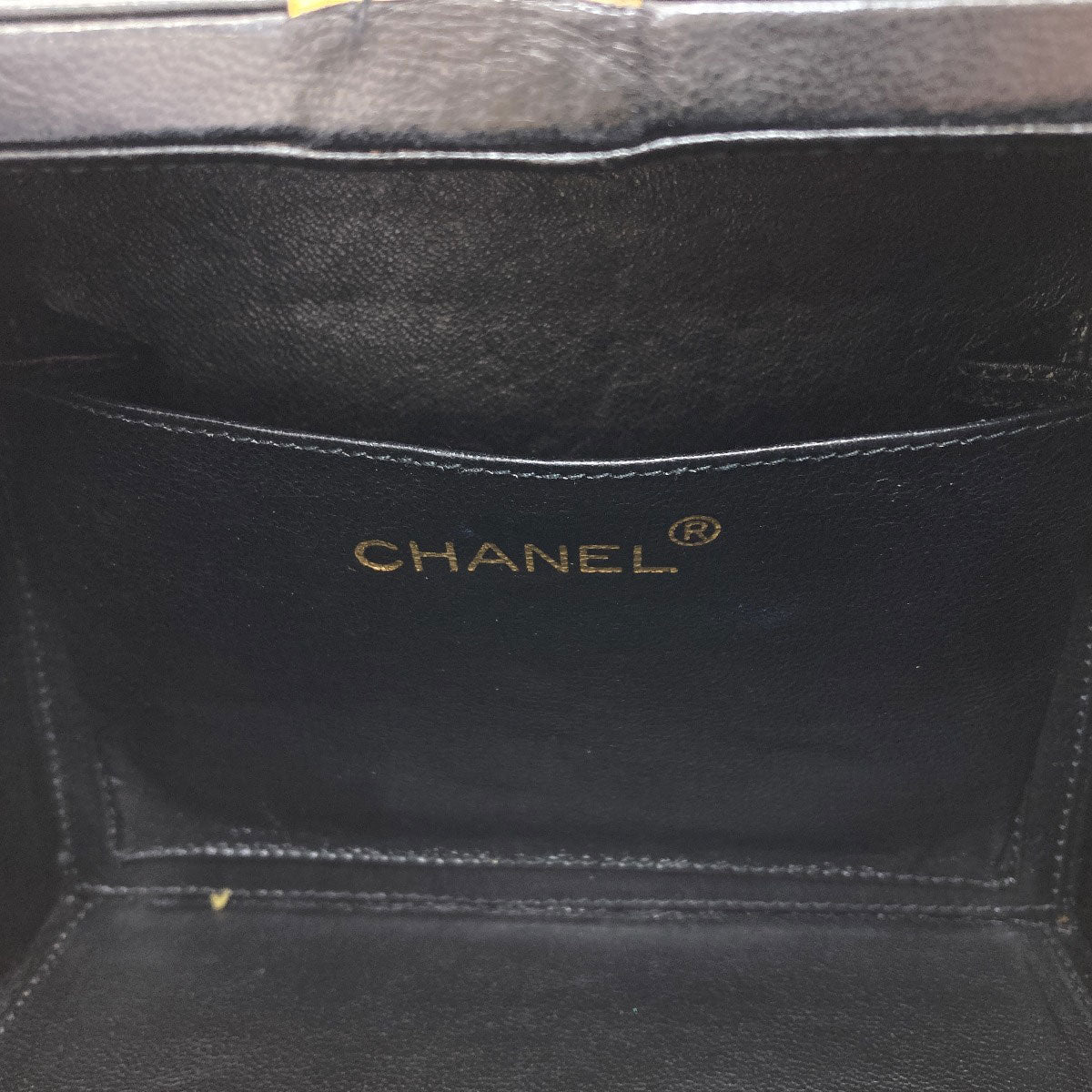 シャネル マトラッセ ゴールド金具 ショルダーバッグ 中古 商品画像7