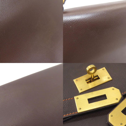 エルメス ケリー40 スペシャルオーダー 内縫い ゴールド金具 ハンドバッグ 中古 商品画像16