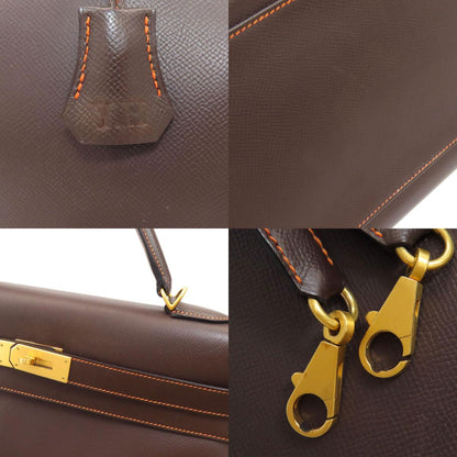 エルメス ケリー40 スペシャルオーダー 内縫い ゴールド金具 ハンドバッグ 中古 商品画像17