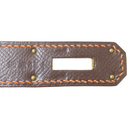 エルメス ケリー40 スペシャルオーダー 内縫い ゴールド金具 ハンドバッグ 中古 商品画像8