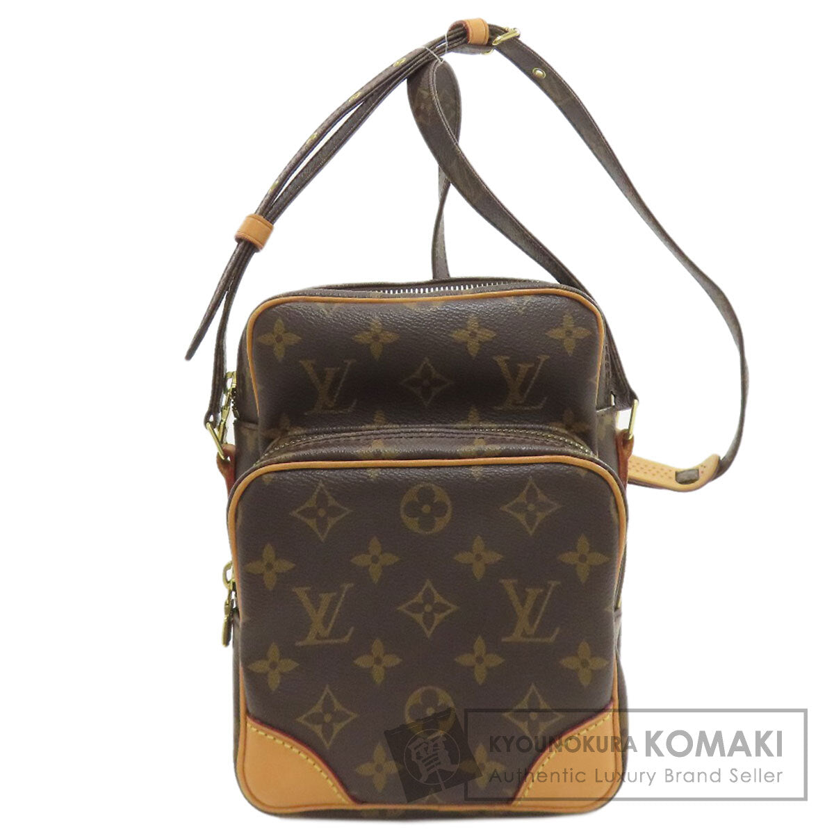 ルイヴィトン M45236 アマゾン ショルダーバッグ 中古 商品画像1