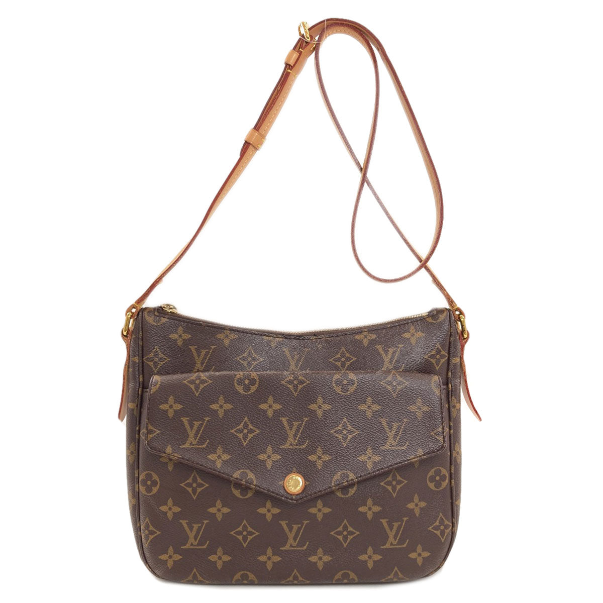 LOUIS VUITTON ルイヴィトン M41679 マビヨン ショルダーバッグ モノグラムキャンバス レディース 中古