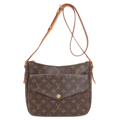 LOUIS VUITTON ルイヴィトン M41679 マビヨン ショルダーバッグ モノグラムキャンバス レディース 中古