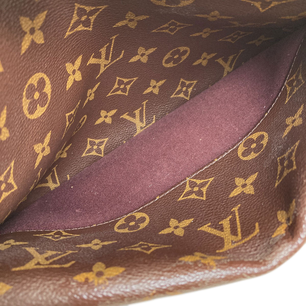 LOUIS VUITTON ルイヴィトン M41679 マビヨン ショルダーバッグ モノグラムキャンバス レディース 中古