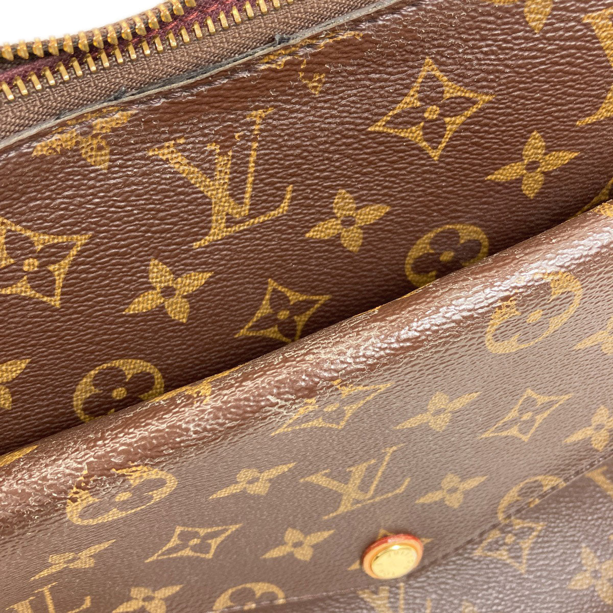 LOUIS VUITTON ルイヴィトン M41679 マビヨン ショルダーバッグ モノグラムキャンバス レディース 中古
