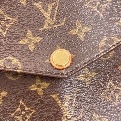 LOUIS VUITTON ルイヴィトン M41679 マビヨン ショルダーバッグ モノグラムキャンバス レディース 中古