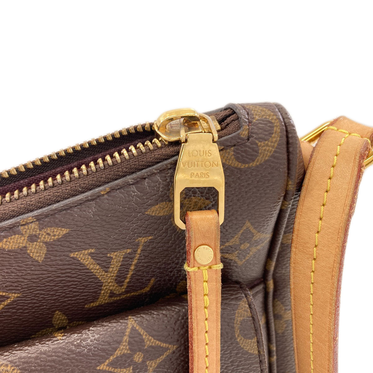 LOUIS VUITTON ルイヴィトン M41679 マビヨン ショルダーバッグ モノグラムキャンバス レディース 中古