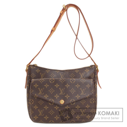 LOUIS VUITTON ルイヴィトン M41679 マビヨン ショルダーバッグ モノグラムキャンバス レディース 中古
