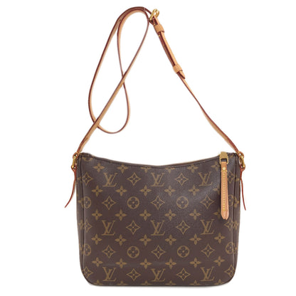 LOUIS VUITTON ルイヴィトン M41679 マビヨン ショルダーバッグ モノグラムキャンバス レディース 中古