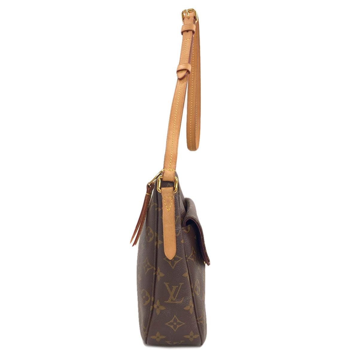 LOUIS VUITTON ルイヴィトン M41679 マビヨン ショルダーバッグ モノグラムキャンバス レディース 中古