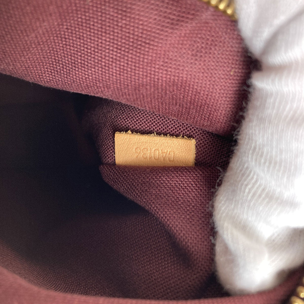 LOUIS VUITTON ルイヴィトン M41679 マビヨン ショルダーバッグ モノグラムキャンバス レディース 中古