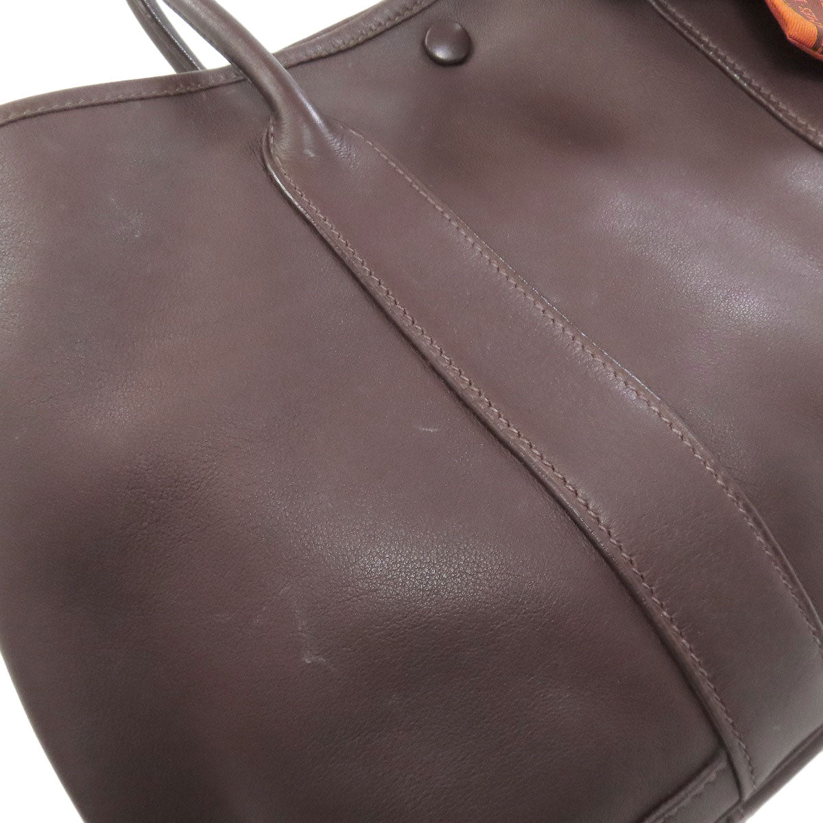 エルメス ガーデンツイリーTPM ハバナ ハンドバッグ 中古 商品画像12