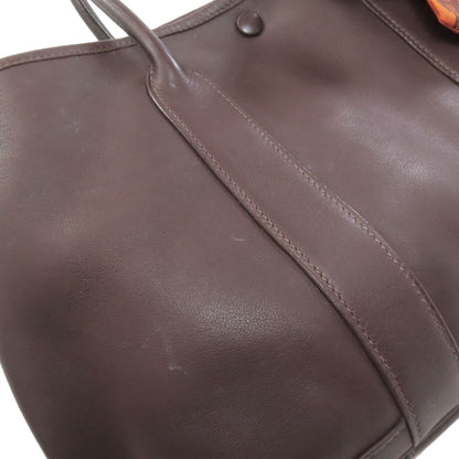 エルメス ガーデンツイリーTPM ハバナ ハンドバッグ 中古 商品画像12