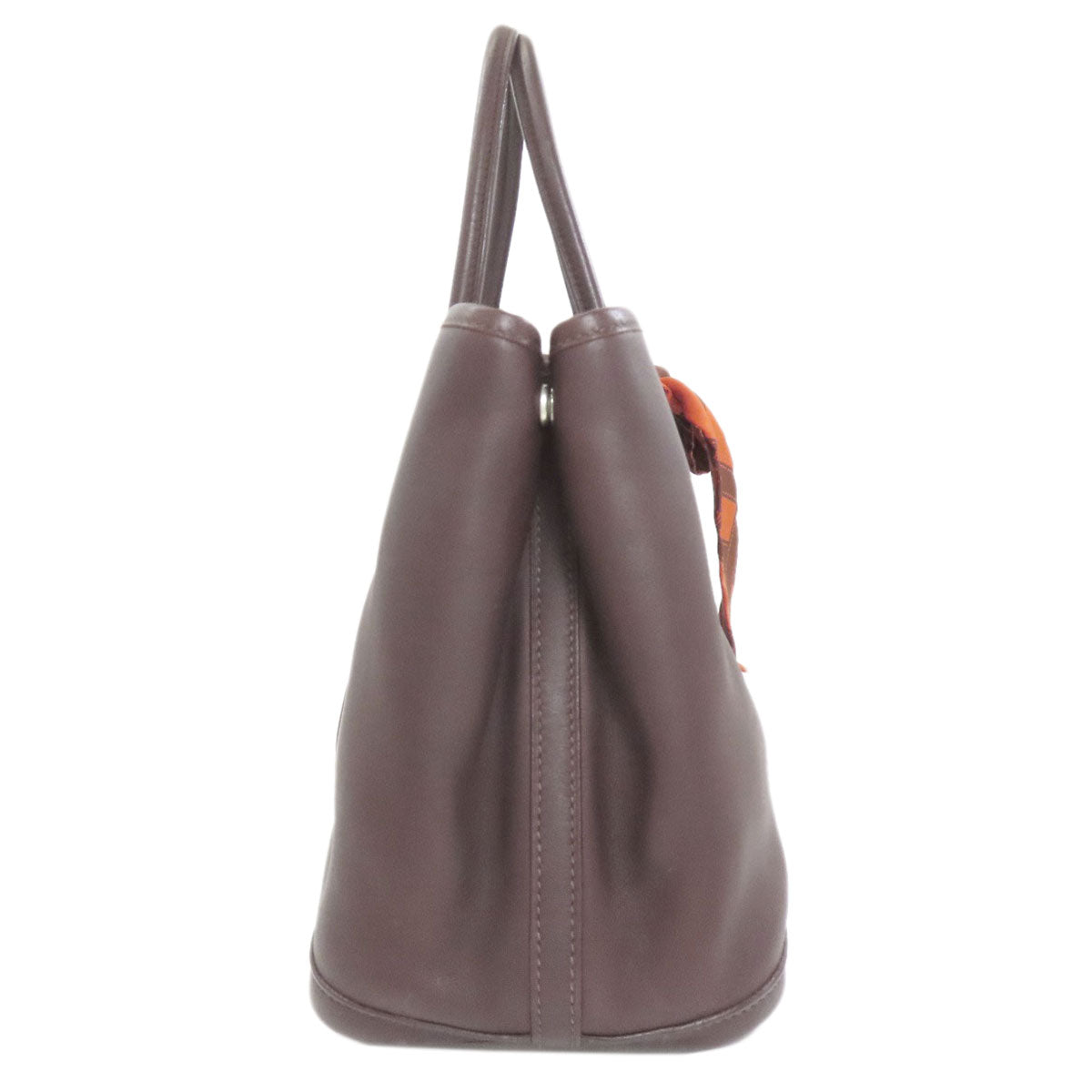 エルメス ガーデンツイリーTPM ハバナ ハンドバッグ 中古 商品画像4