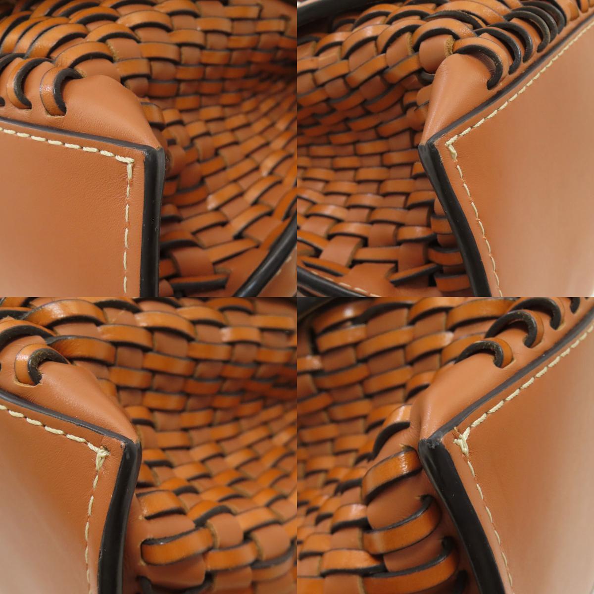 ロエベ ゲートトップハンドル 2WAY トートバッグ 中古 商品画像20
