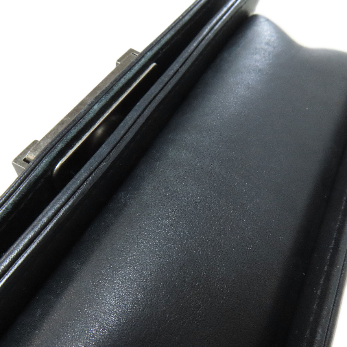 シャネル ボーイシャネル チェーンショルダー シルバー金具 ショルダーバッグ 中古 商品画像13