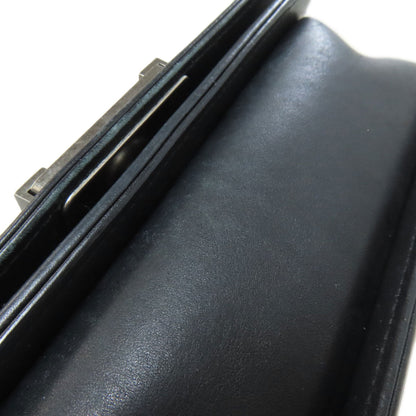 シャネル ボーイシャネル チェーンショルダー シルバー金具 ショルダーバッグ 中古 商品画像13
