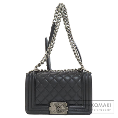 シャネル ボーイシャネル チェーンショルダー シルバー金具 ショルダーバッグ 中古 商品画像1