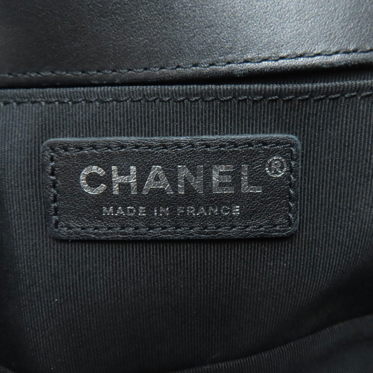 シャネル ボーイシャネル チェーンショルダー シルバー金具 ショルダーバッグ 中古 商品画像7