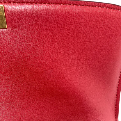 CELINE セリーヌ クラシックボックス ショルダーバッグ カーフ レディース 中古