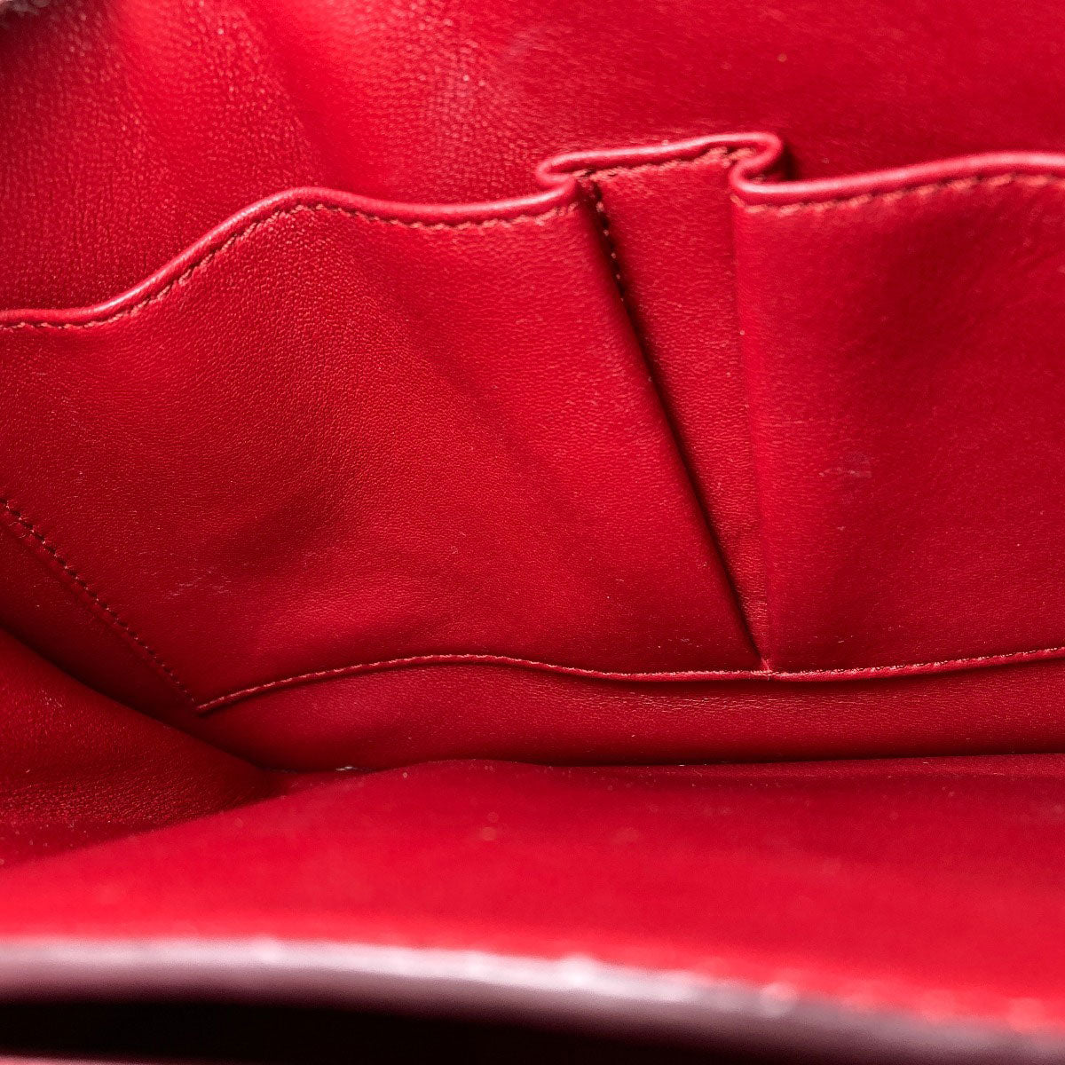 CELINE セリーヌ クラシックボックス ショルダーバッグ カーフ レディース 中古