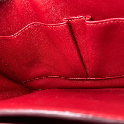 CELINE セリーヌ クラシックボックス ショルダーバッグ カーフ レディース 中古