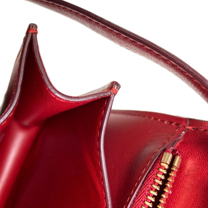 CELINE セリーヌ クラシックボックス ショルダーバッグ カーフ レディース 中古