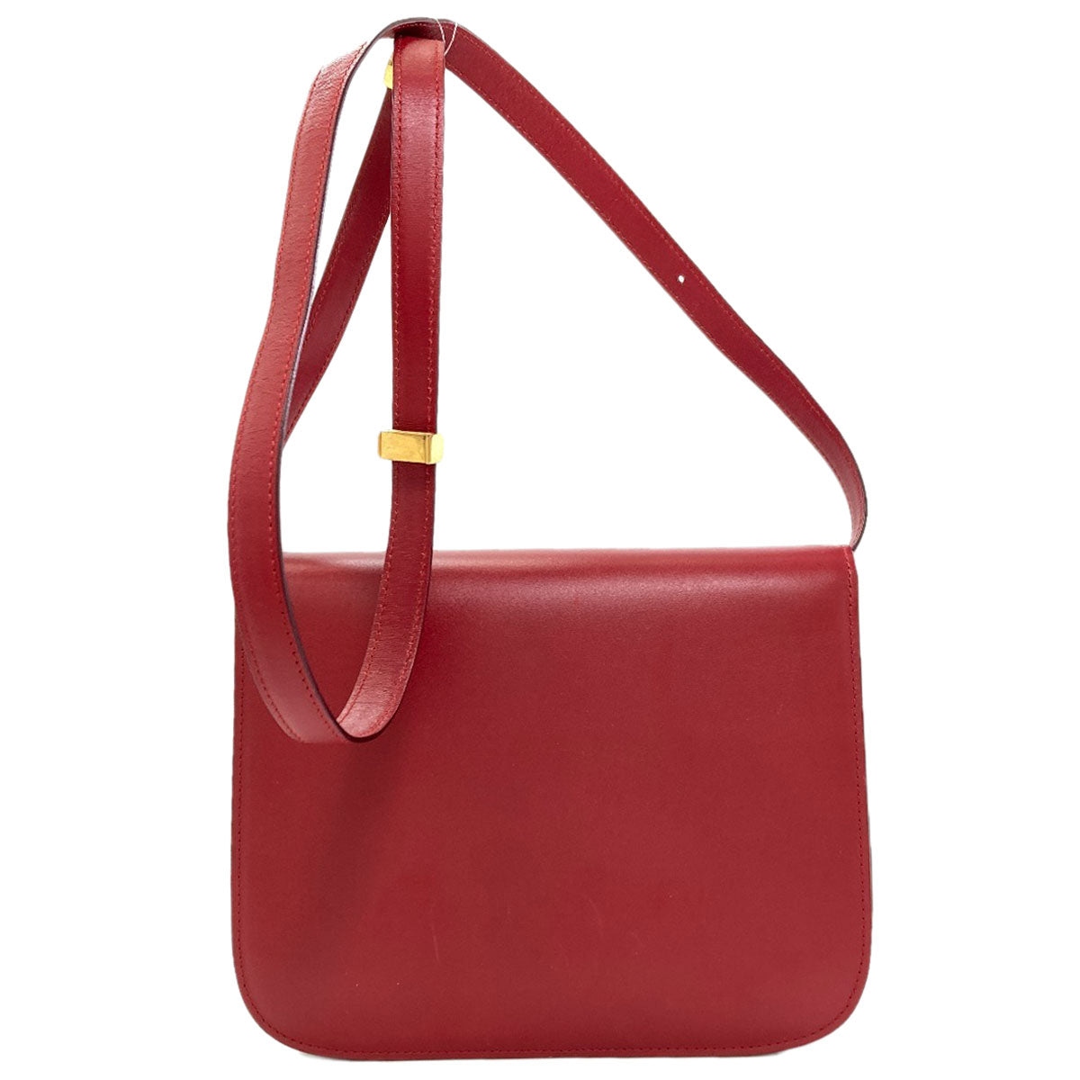 CELINE セリーヌ クラシックボックス ショルダーバッグ カーフ レディース 中古