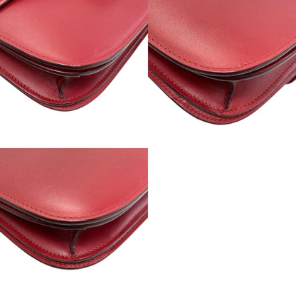 CELINE セリーヌ クラシックボックス ショルダーバッグ カーフ レディース 中古