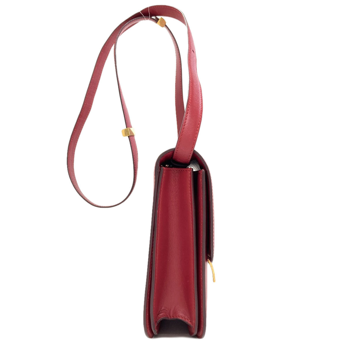 CELINE セリーヌ クラシックボックス ショルダーバッグ カーフ レディース 中古