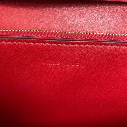 CELINE セリーヌ クラシックボックス ショルダーバッグ カーフ レディース 中古