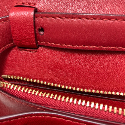 CELINE セリーヌ クラシックボックス ショルダーバッグ カーフ レディース 中古