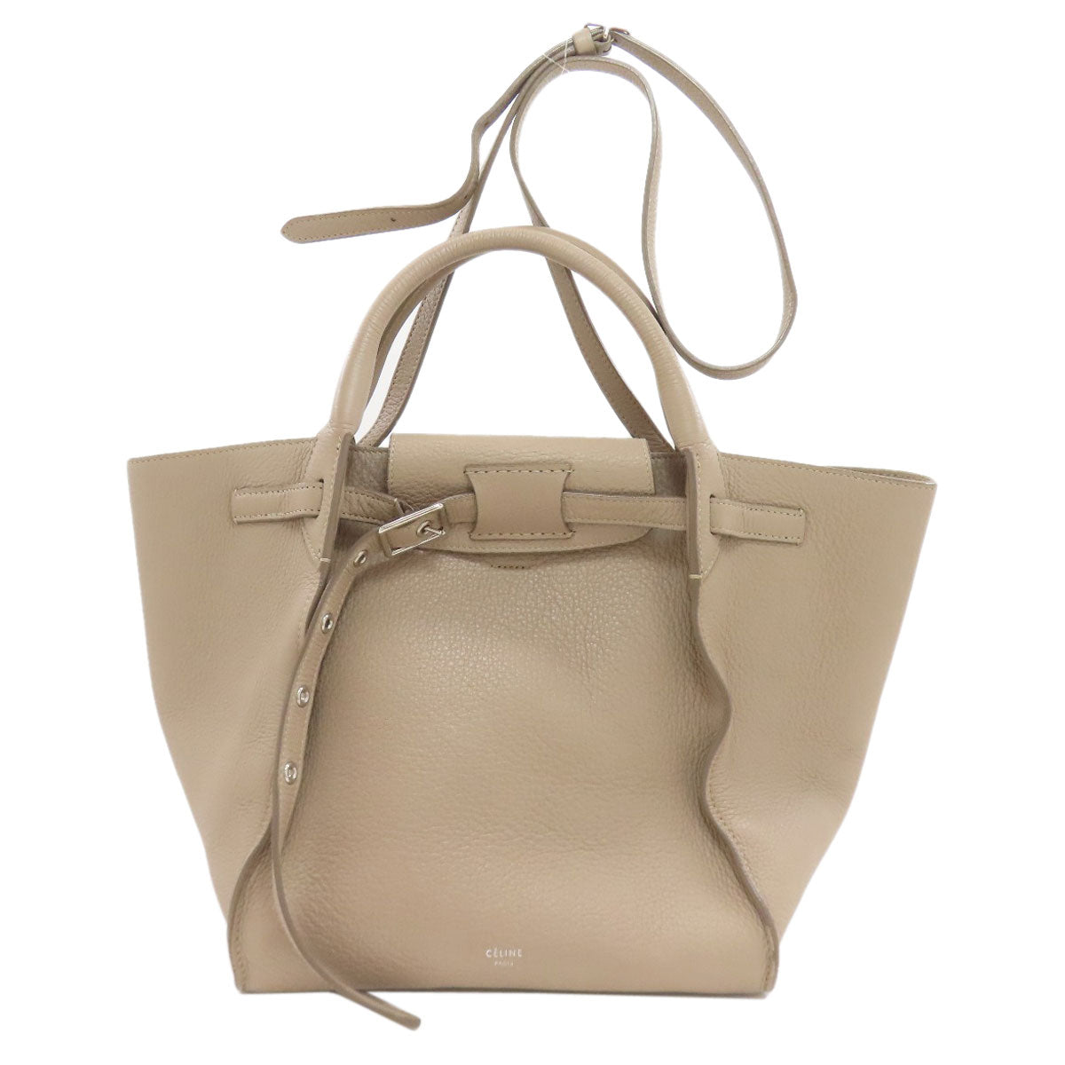CELINE セリーヌ ビッグバッグ スモール 2WAY トートバッグ レザー レディース 中古