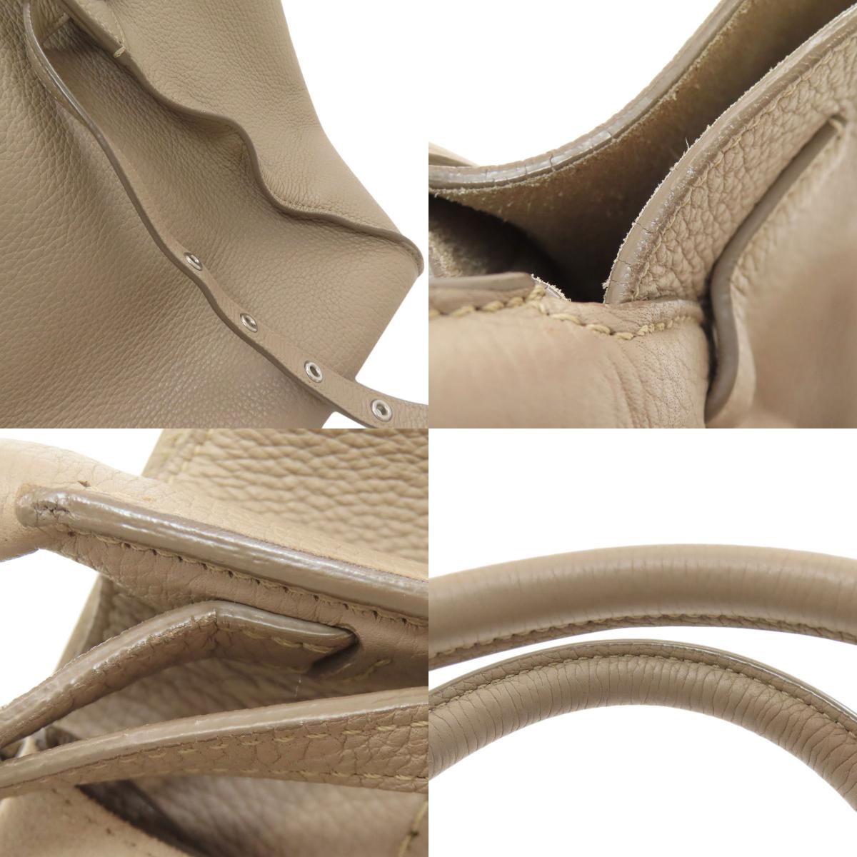 CELINE セリーヌ ビッグバッグ スモール 2WAY トートバッグ レザー レディース 中古