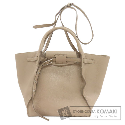 CELINE セリーヌ ビッグバッグ スモール 2WAY トートバッグ レザー レディース 中古